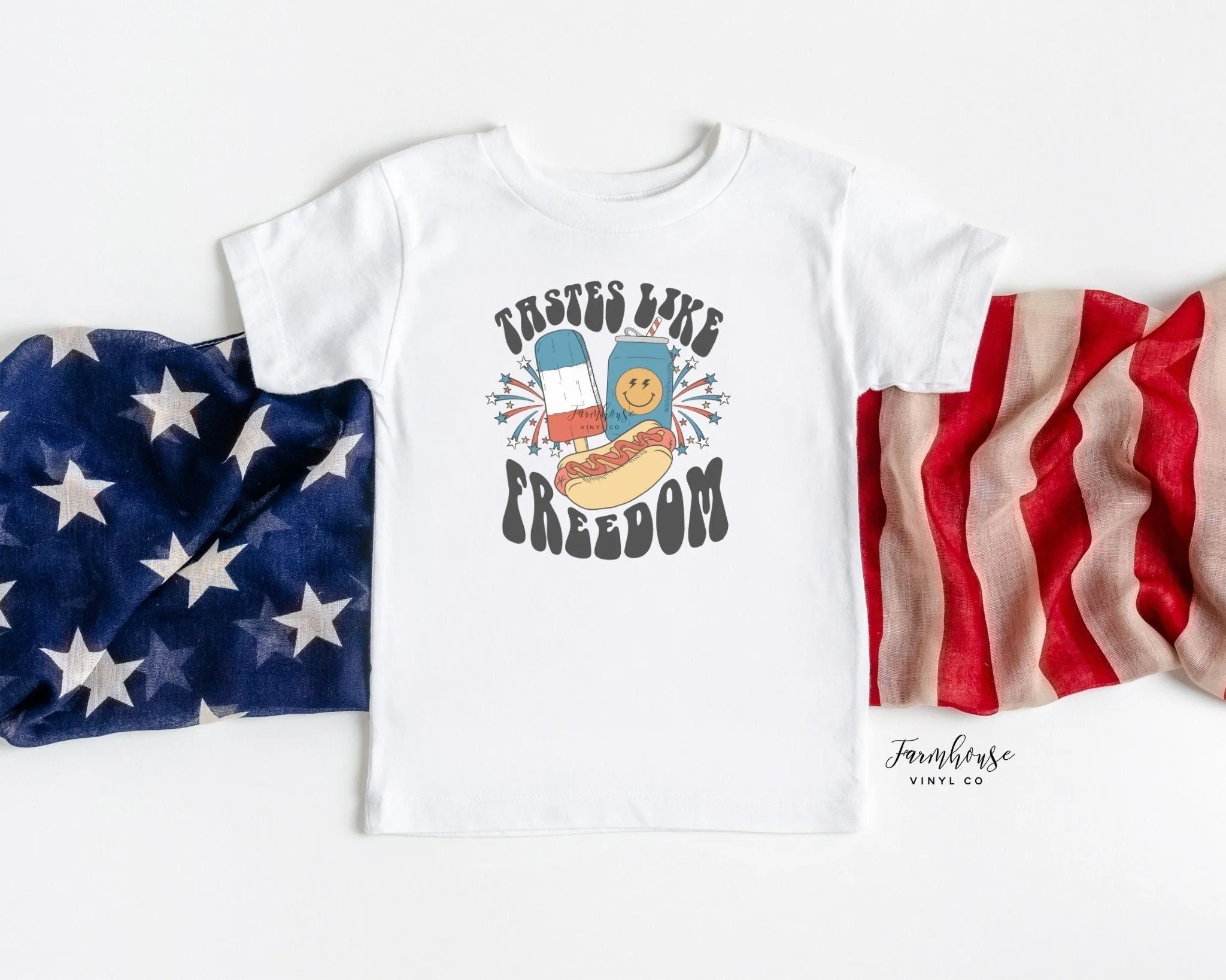 Tastes Like Freedom Retro Shirt