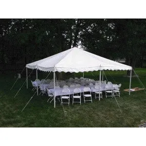 Tent Package #1: 20 x 20   Rectangular Tables