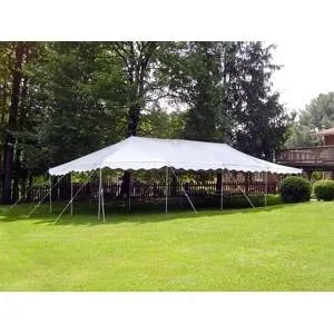 Tent Package #2: 20 x 30   Rectangular Tables
