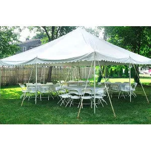 Tent Package #3: 20 x 20   Round Tables