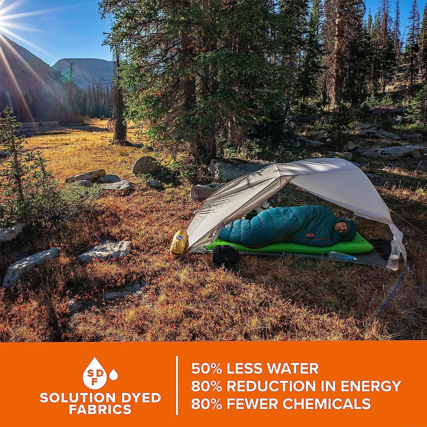 Tiger Wall UL2 Solution Dye Backpacking Tent