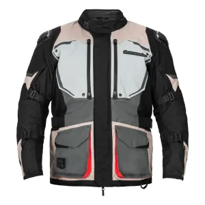 Tourmaster The Trek Adventure Jacket - Sand/Grey