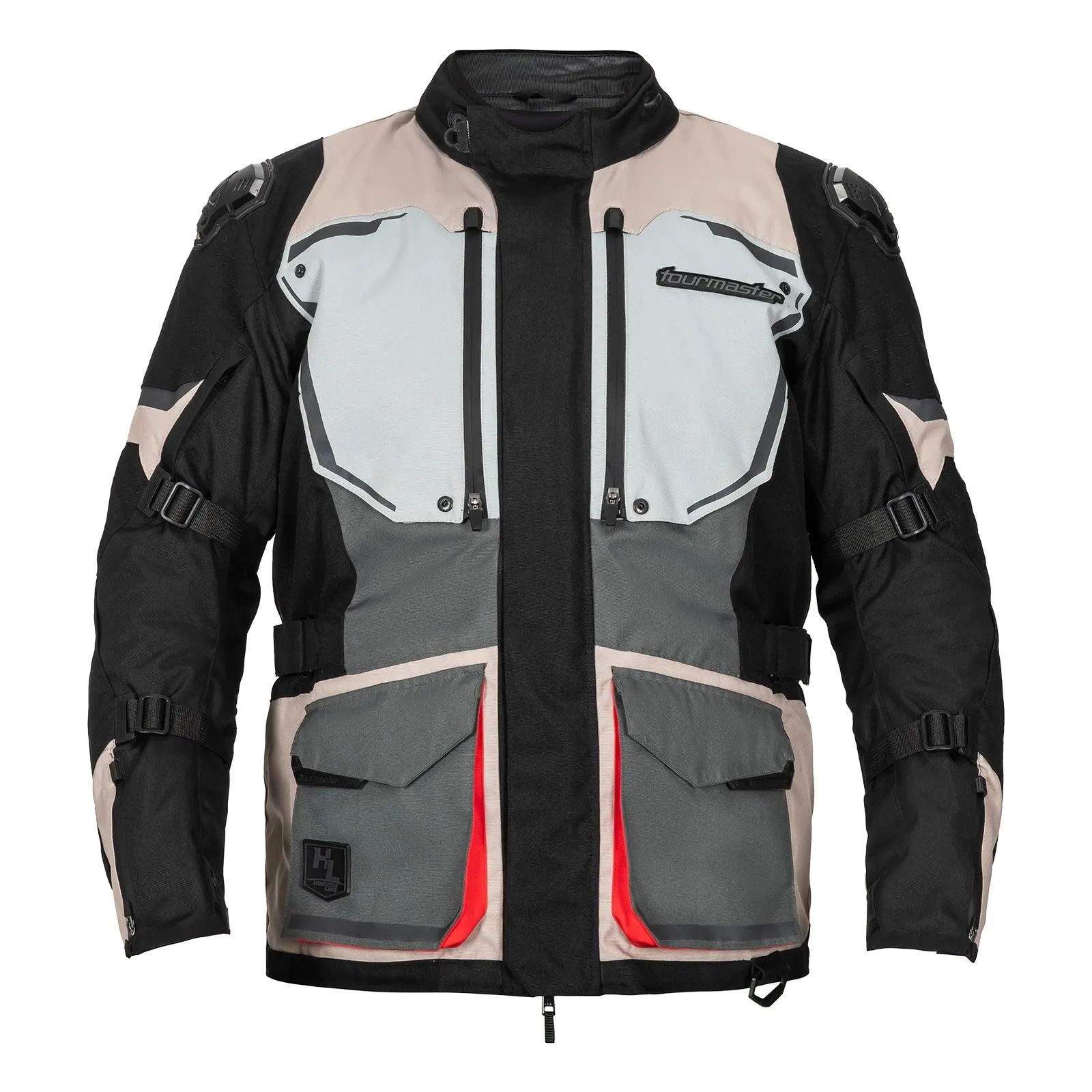 Tourmaster The Trek Adventure Jacket - Sand/Grey