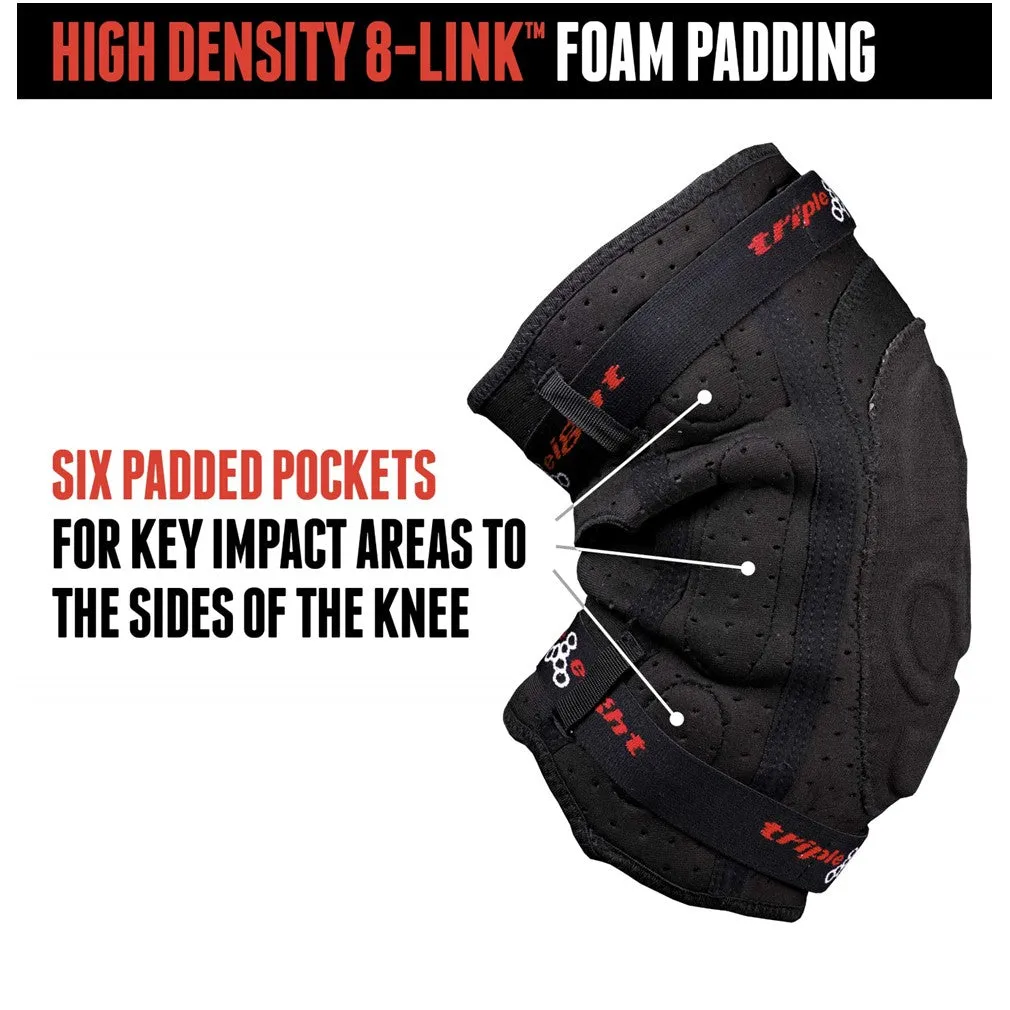 Triple 8 Exoskin Knee Pads
