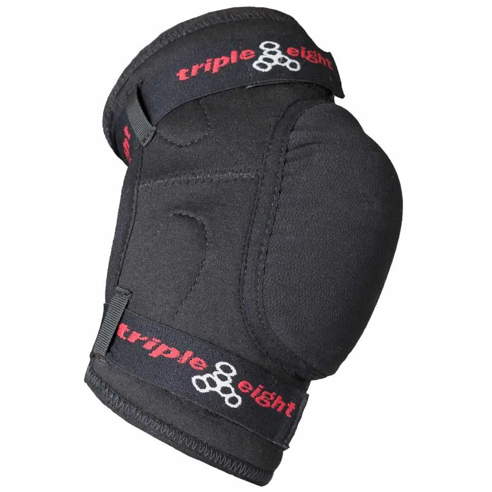 Triple 8 Stealth Hardcap Skateboard Elbow Pads