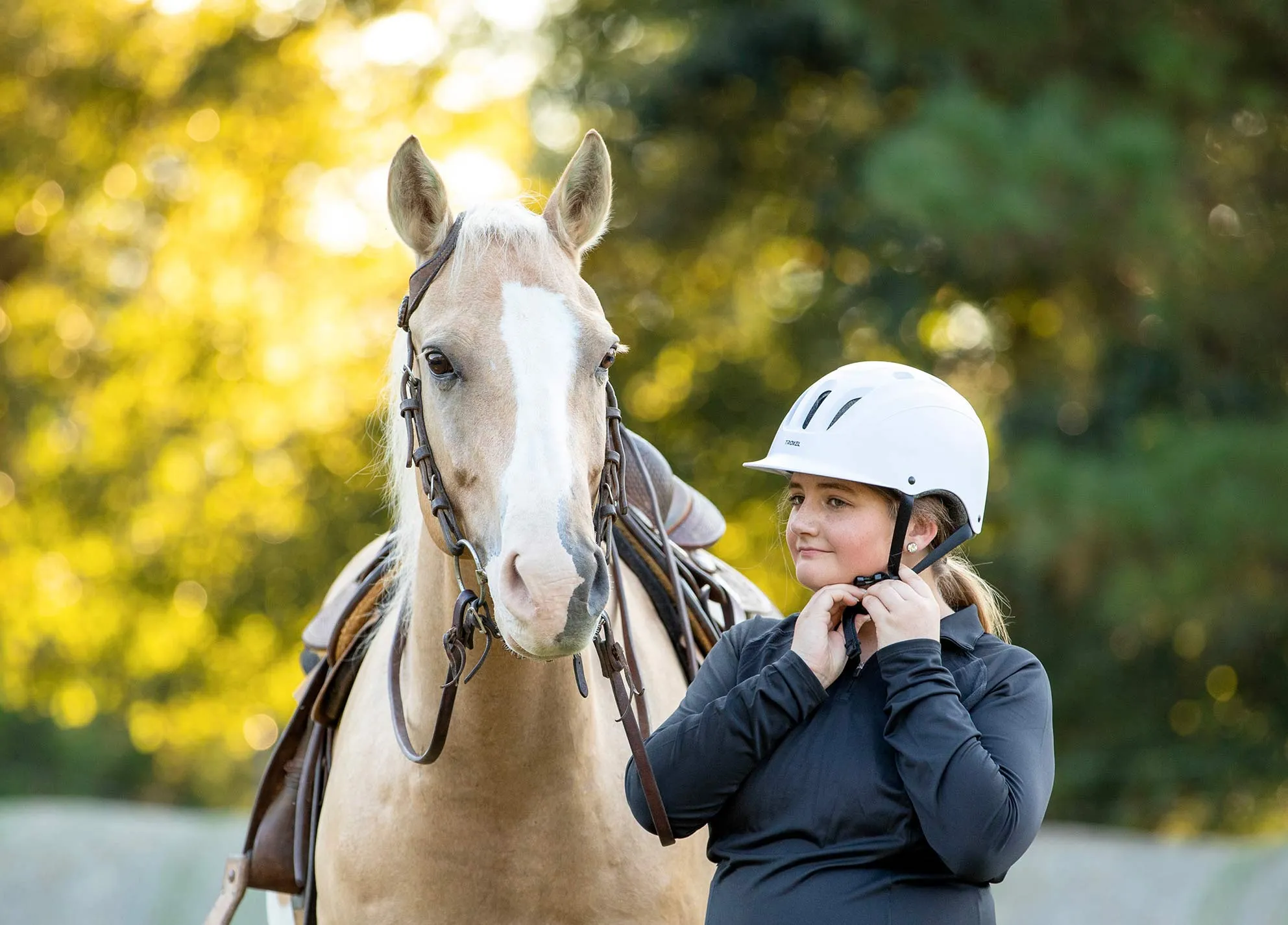 Troxel Sport 2.0 Equestrian Riding Helmet