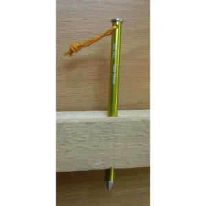 Tube Steak(TM) tent peg/stake