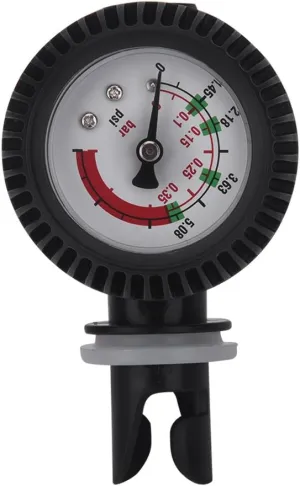 VGEBY Air Pressure Gauge, Inflatable Boat Barometer for Boat Kayak Surfboard Inflator Pump