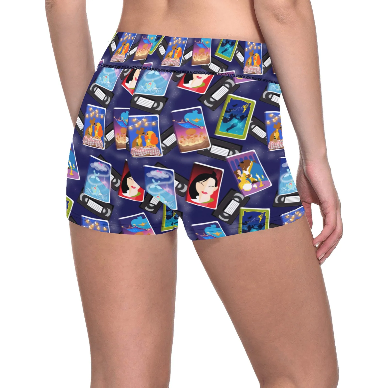 VHS Collection Women's Short Leggings