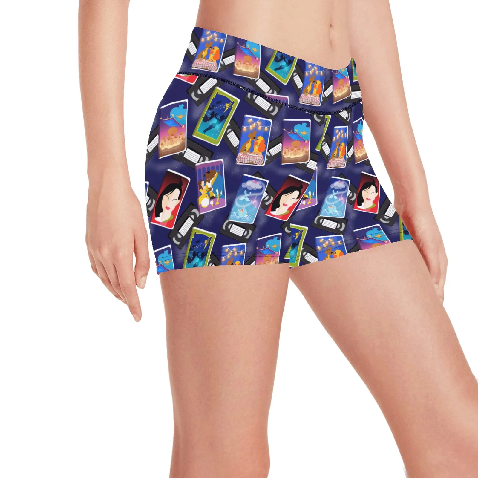 VHS Collection Women's Short Leggings