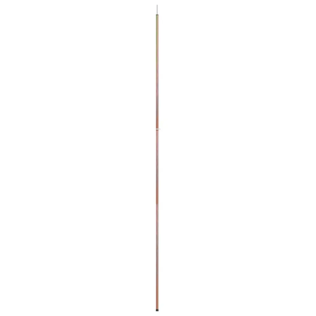 vidaXL Telescopic Tent Pole with Length of 170-255 cm Galvanised Steel