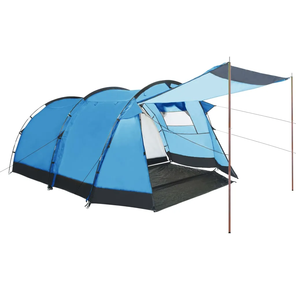 vidaXL Telescopic Tent Pole with Length of 170-255 cm Galvanised Steel
