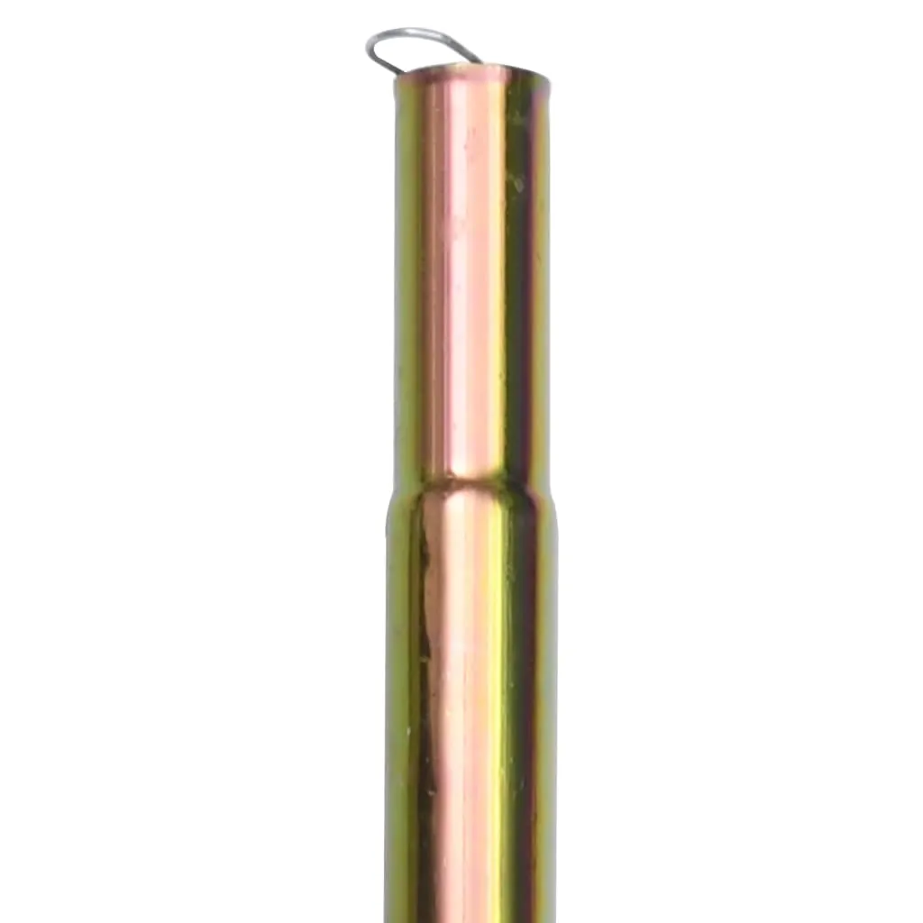 vidaXL Telescopic Tent Pole with Length of 170-255 cm Galvanised Steel