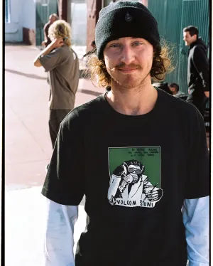 Volcom Monkeybiz Short Sleeve Tee - BLACK
