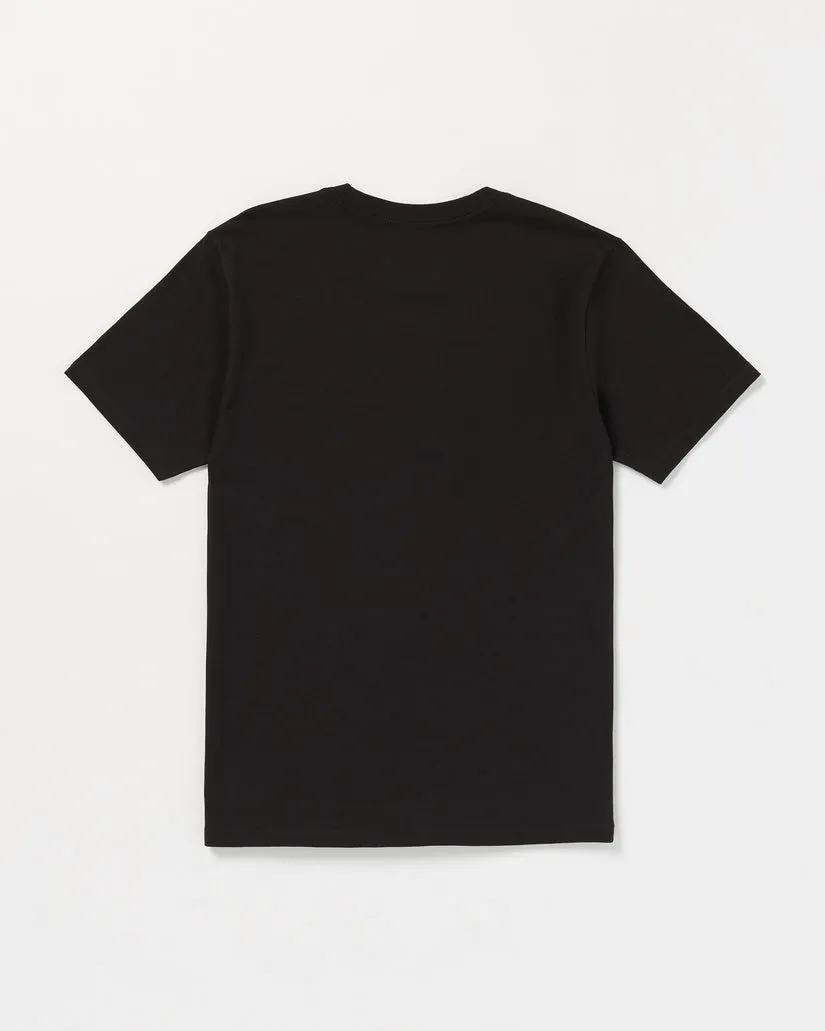 Volcom Monkeybiz Short Sleeve Tee - BLACK