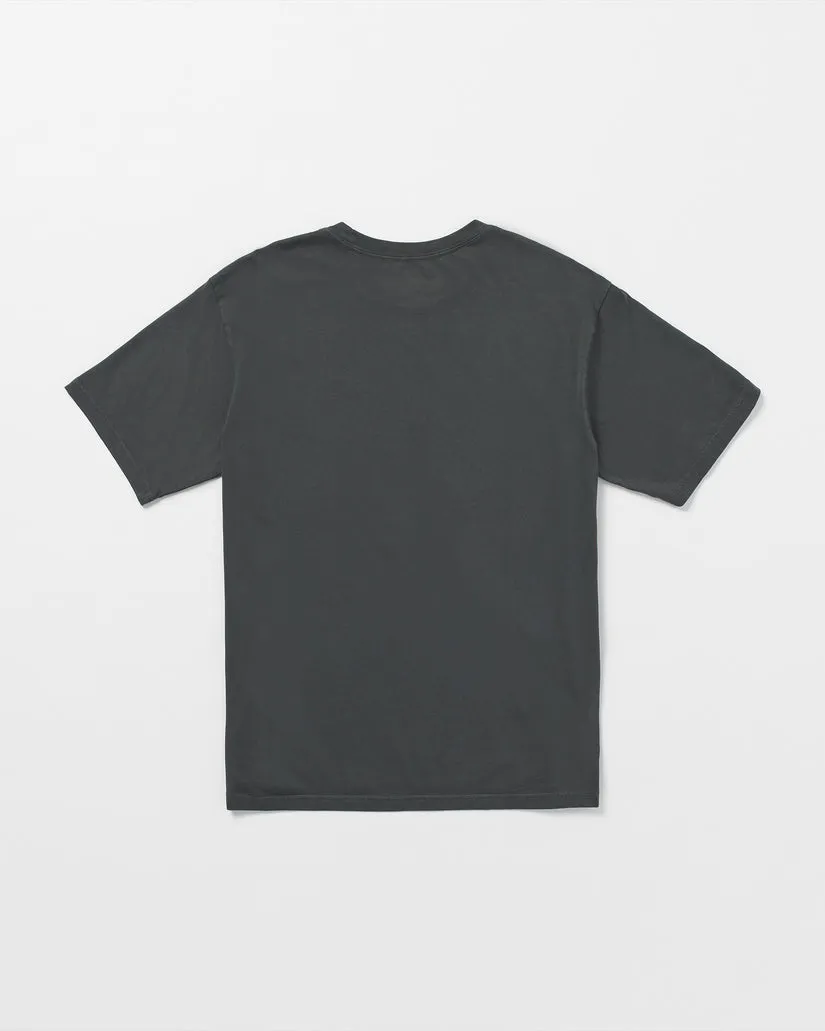 Volcom Time Of Your Life Short Sleeve Tee - STEALTH