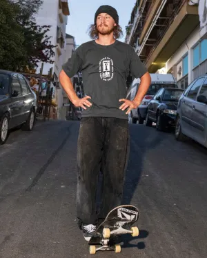 Volcom Time Of Your Life Short Sleeve Tee - STEALTH