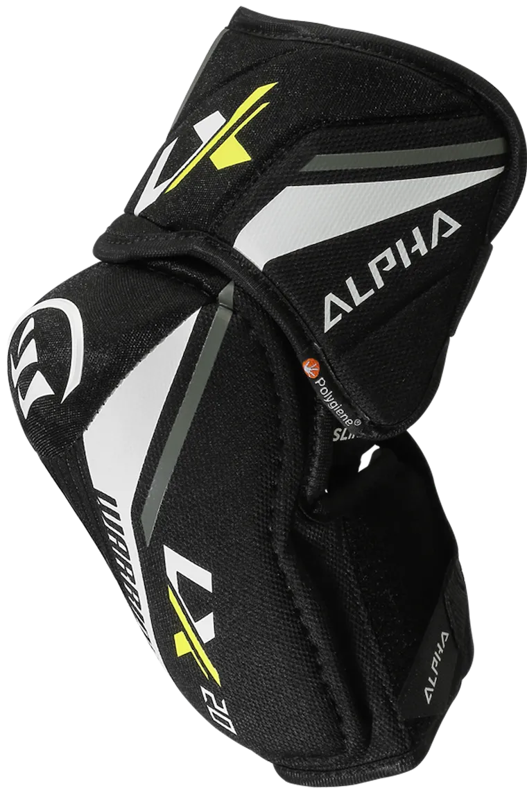 Warrior Alpha LX 20 Senior Elbow Pads