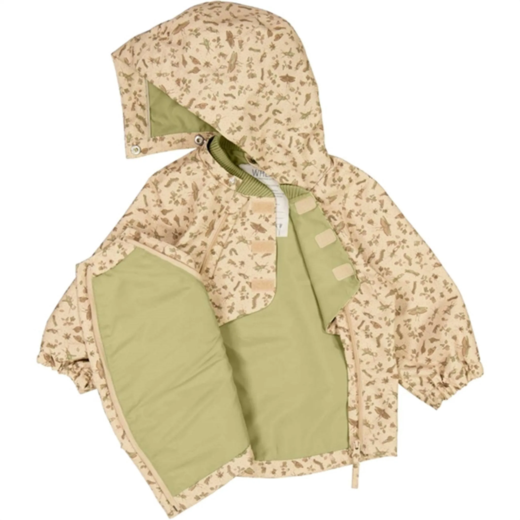 Wheat Jacket Sveo Tech Sand Insects