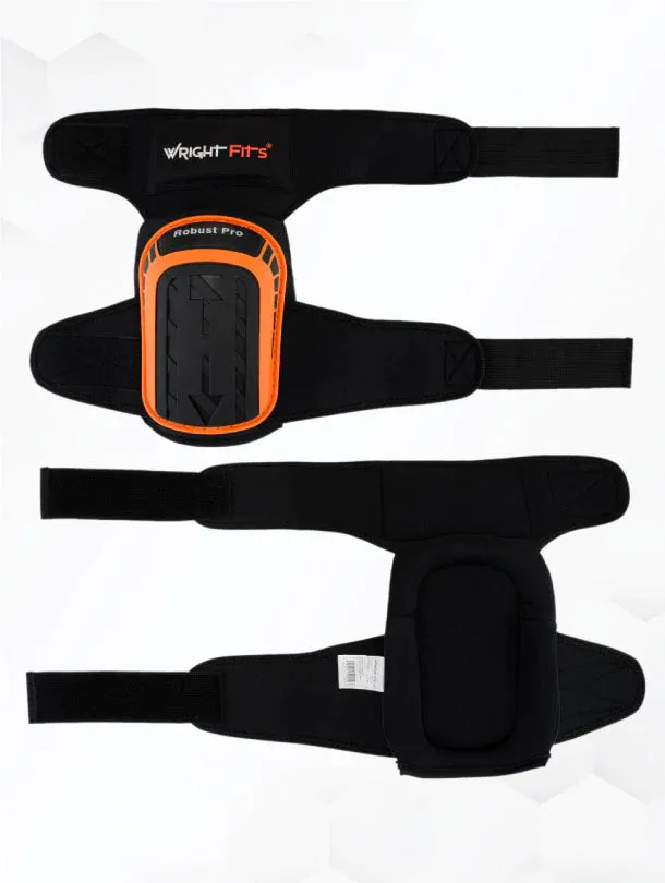 WrightFits Robust Pro Gel Knee Pads For Work - WW020805