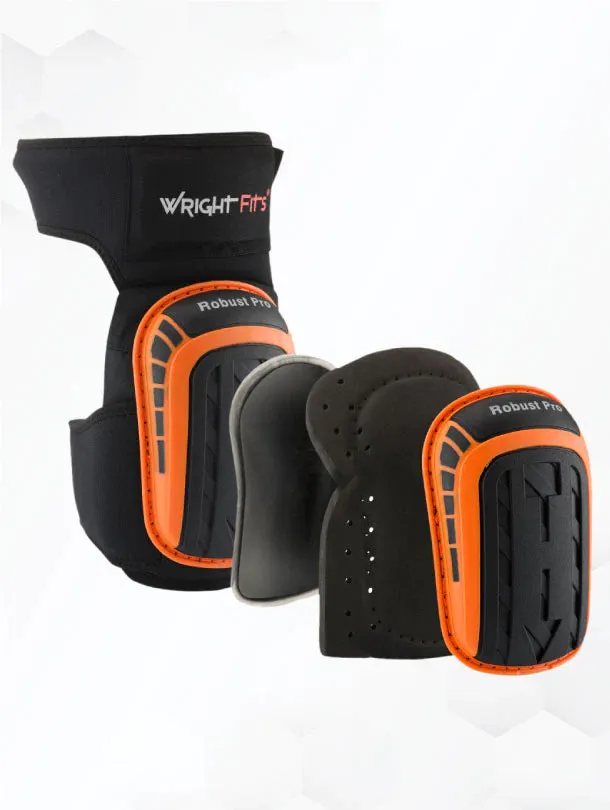 WrightFits Robust Pro Gel Knee Pads For Work - WW020805