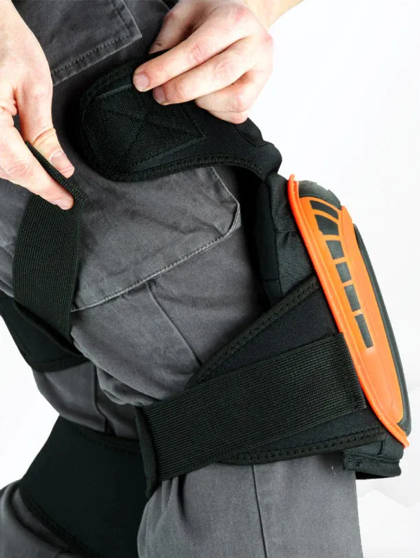 WrightFits Robust Pro Gel Knee Pads For Work - WW020805