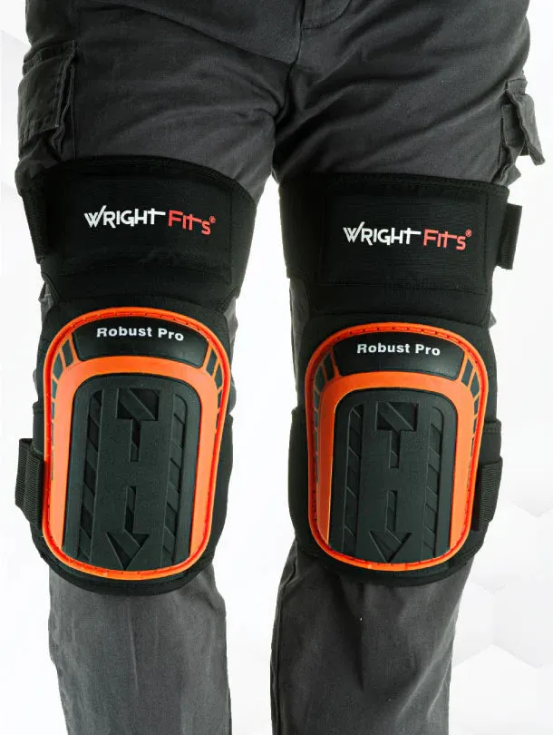 WrightFits Robust Pro Gel Knee Pads For Work - WW020805