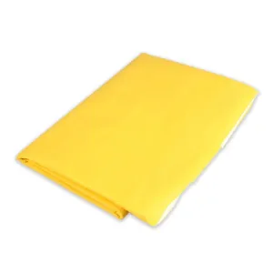 Yellow Emergency Highway Blanket (economy) 54" x 80"