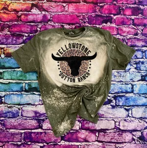 Yellowstone Show Shirt Collection