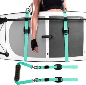 YVLEEN Paddle Board Carrying Strap, Waterproof SUP & Kayak Shoulder Strap, Universal Fit for Paddle Board Accessories